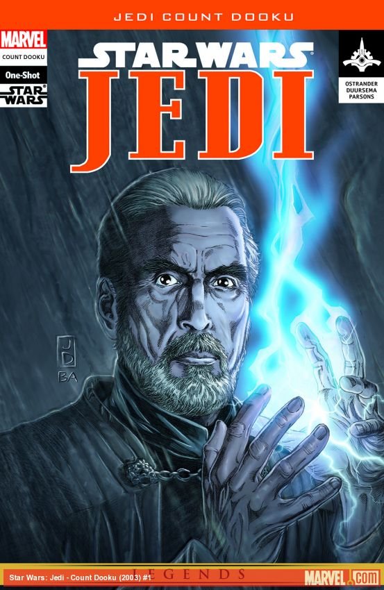 Cover of Star Wars: Jedi - Count Dooku (2003) - #1