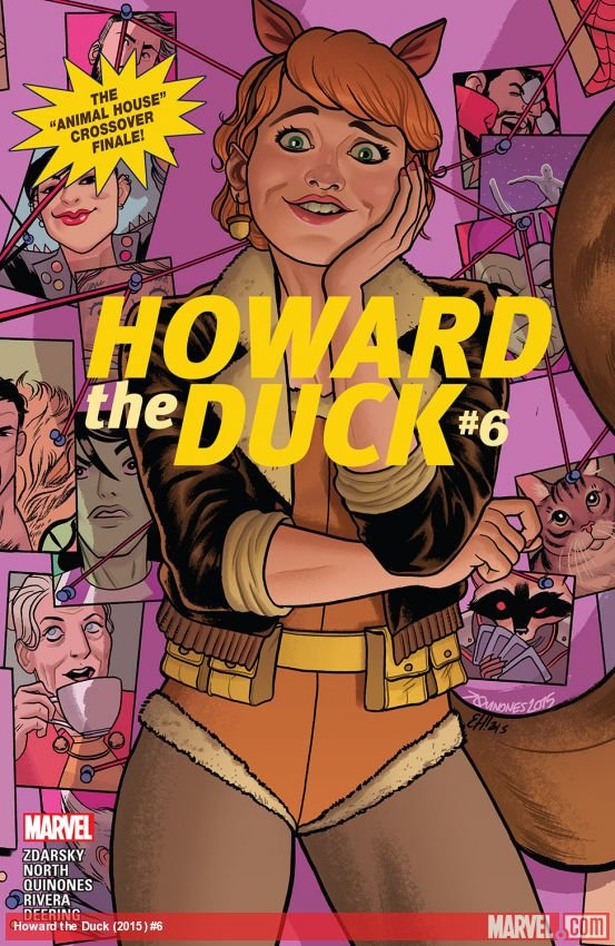Cover of Howard the Duck (2015) - #6