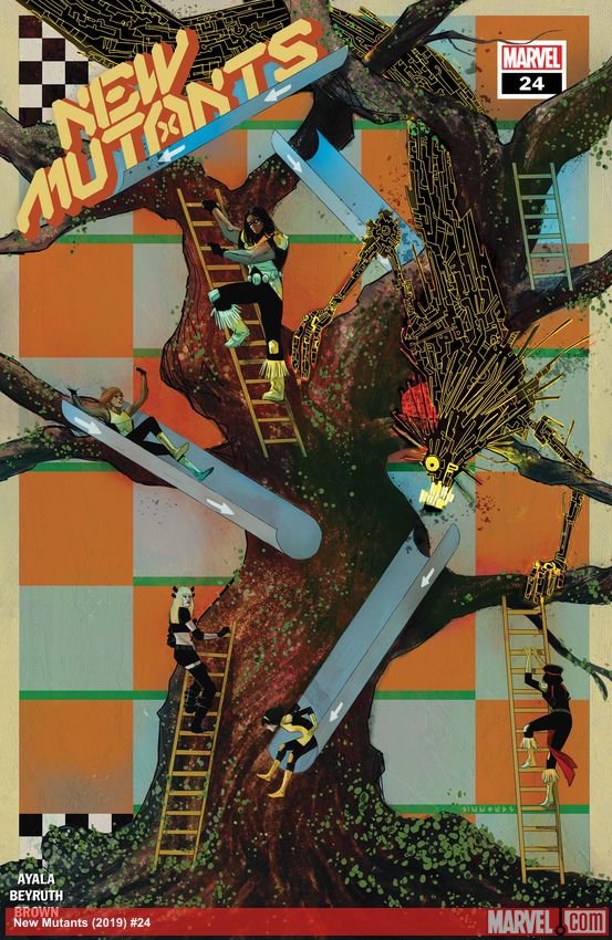 Cover of New Mutants (2019) - #24