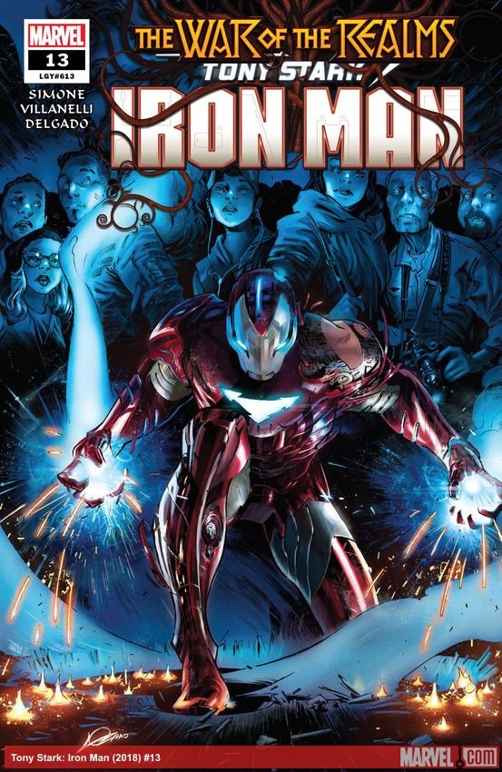 Cover of Tony Stark: Iron Man (2018) - #13