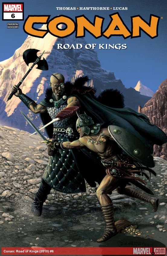 Cover of Conan: Road Of Kings (2010) - #6