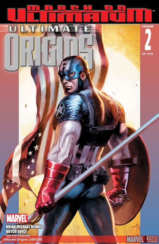 Cover of Ultimate Origins (2007) - #2