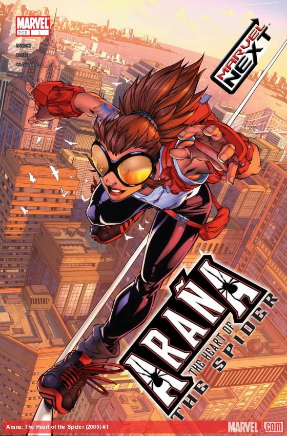 Cover of Arana: The Heart Of The Spider (2005) - #1
