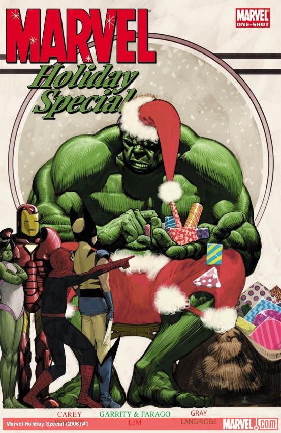 Cover of Marvel Holiday Special 2006 (2006) - #1