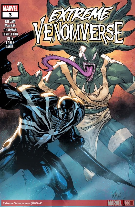 Cover of Extreme Venomverse (2023) - #3