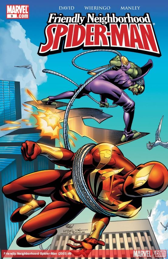 Cover of Friendly Neighborhood Spider-Man (2005) - #9