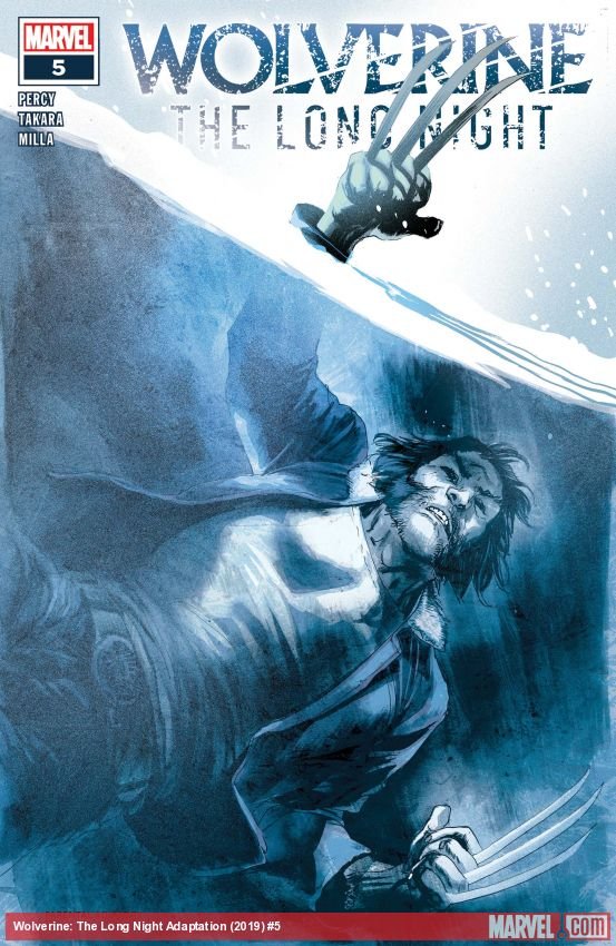 Cover of Wolverine: The Long Night Adaptation (2019) - #5
