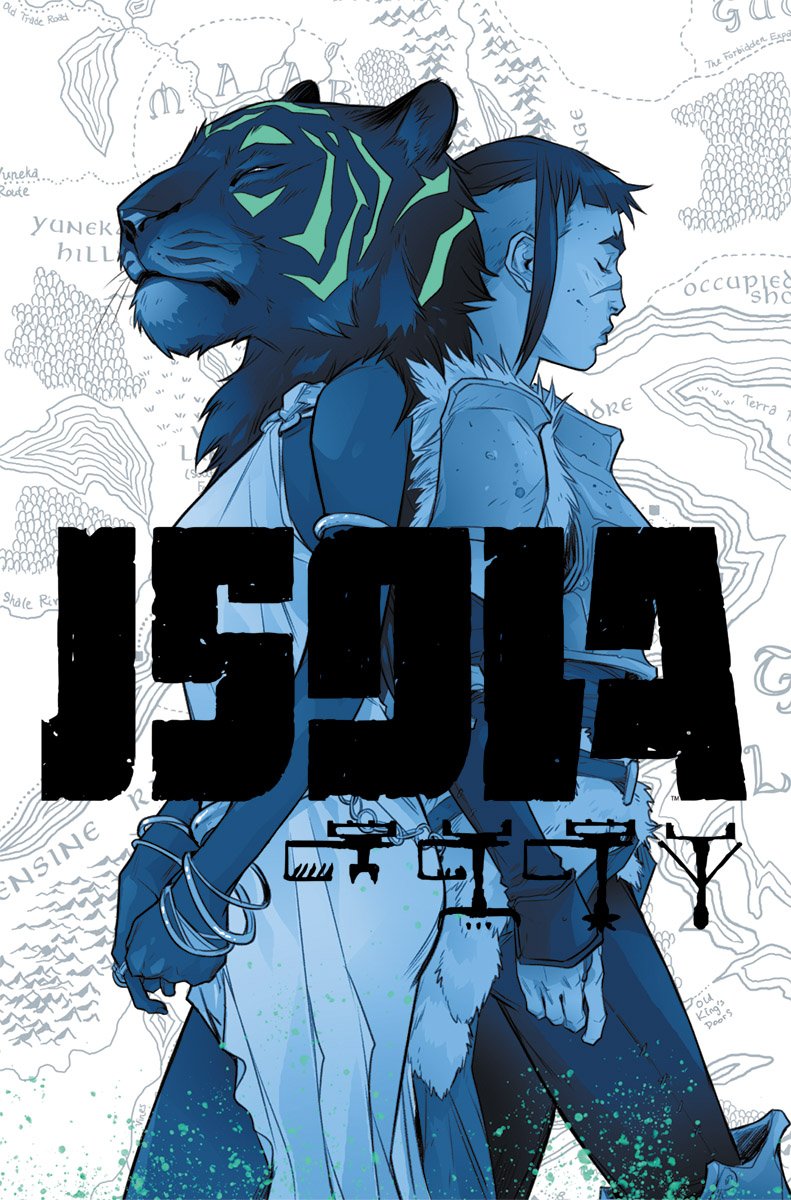 Cover of Isola (2018) - #5
