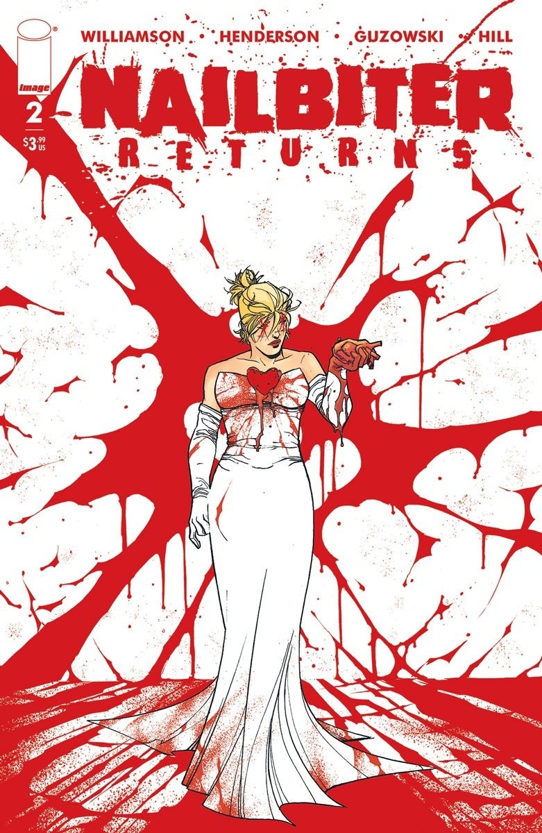 Cover of Nailbiter Returns (2020) - #2