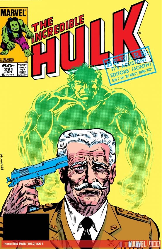 Cover of Incredible Hulk (1962) - #291