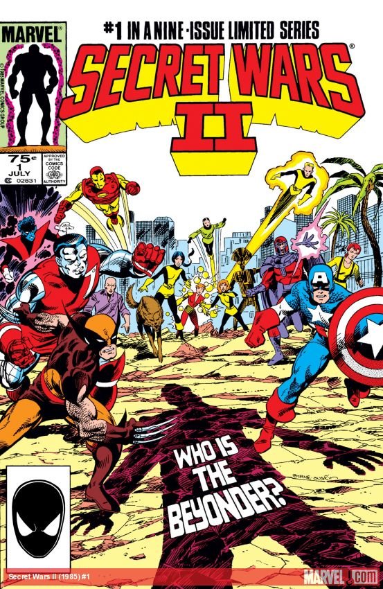 Cover of Secret Wars Ii (1985) - #1