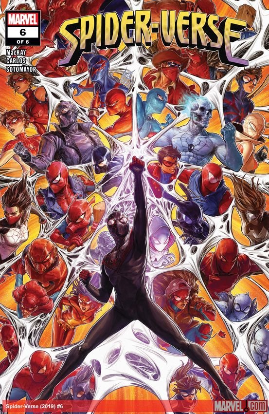 Cover of Spider-Verse (2019) - #6