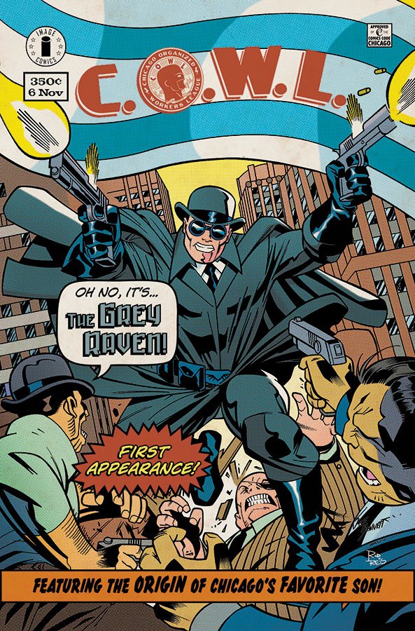 Cover of C.O.W.L. (2014) - #6