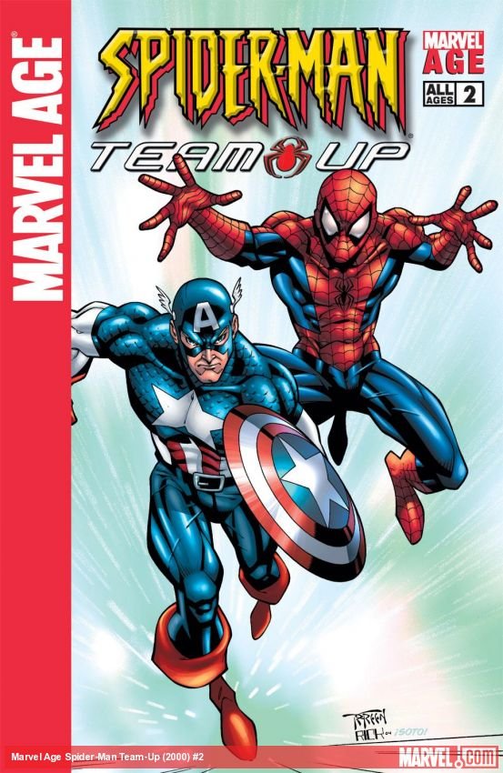 Cover of Marvel Age Spider-Man Team-Up (2004) - #2