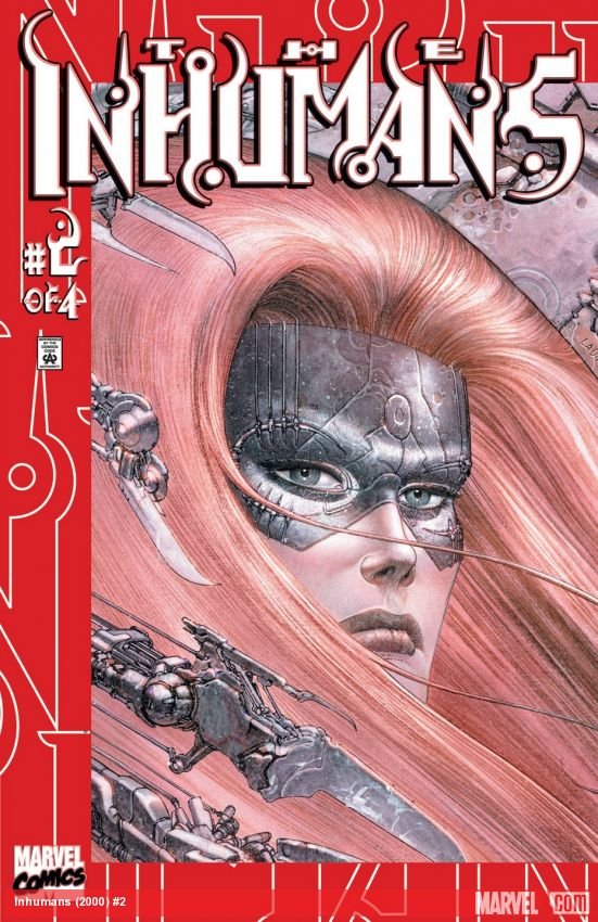Cover of Inhumans (2000) - #2