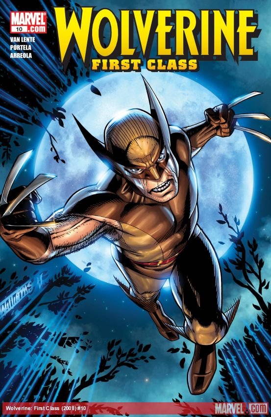 Cover of Wolverine First Class (2008) - #10