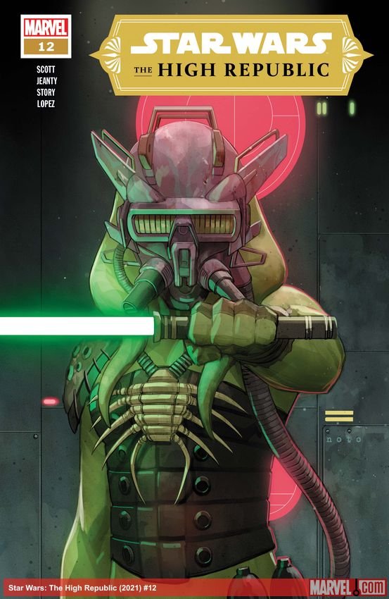 Cover of Star Wars: The High Republic (2021) - #12