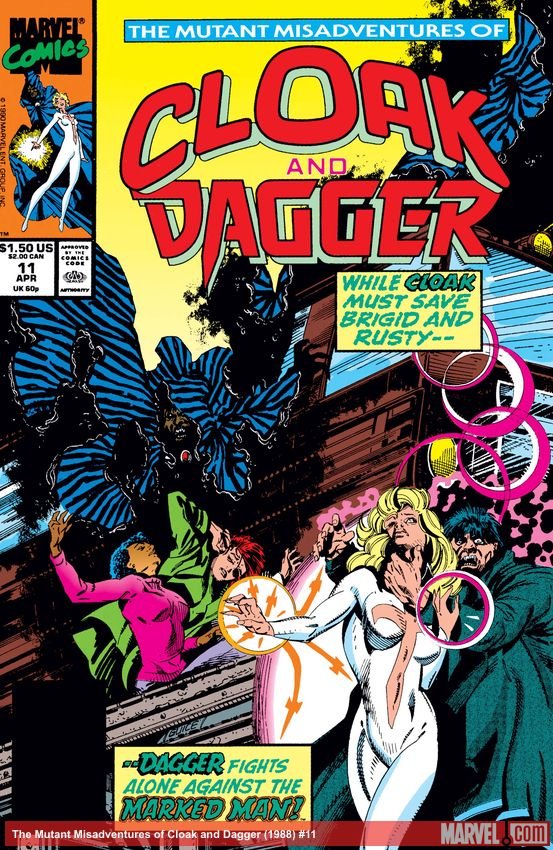 Cover of The Mutant Misadventures Of Cloak And Dagger (1988) - #11