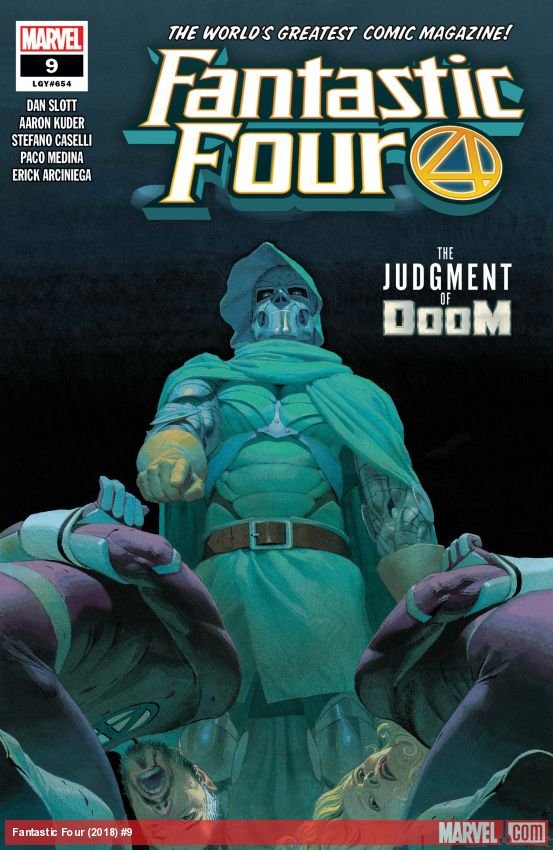Cover of Fantastic Four (2018) - #9