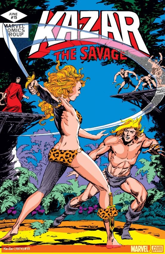 Cover of Ka-Zar The Savage (1981) - #15