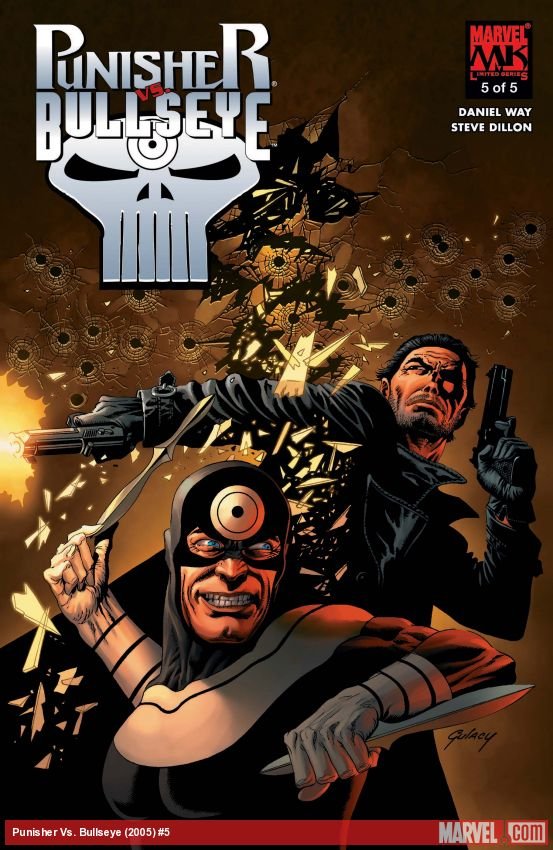 Cover of Punisher Vs. Bullseye (2005) - #5