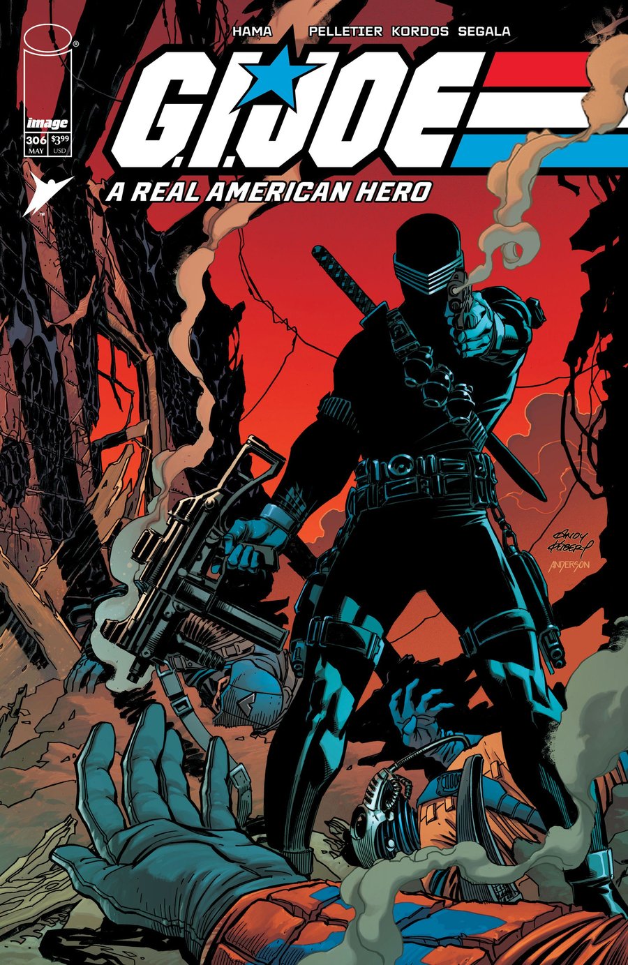 Cover of G.I. Joe: A Real American Hero (1982) - #306