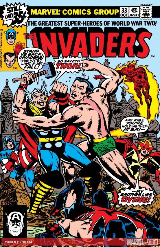 Cover of Invaders (1975) - #33