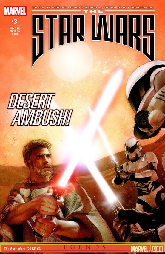 Cover of Star Wars (2013) - #3