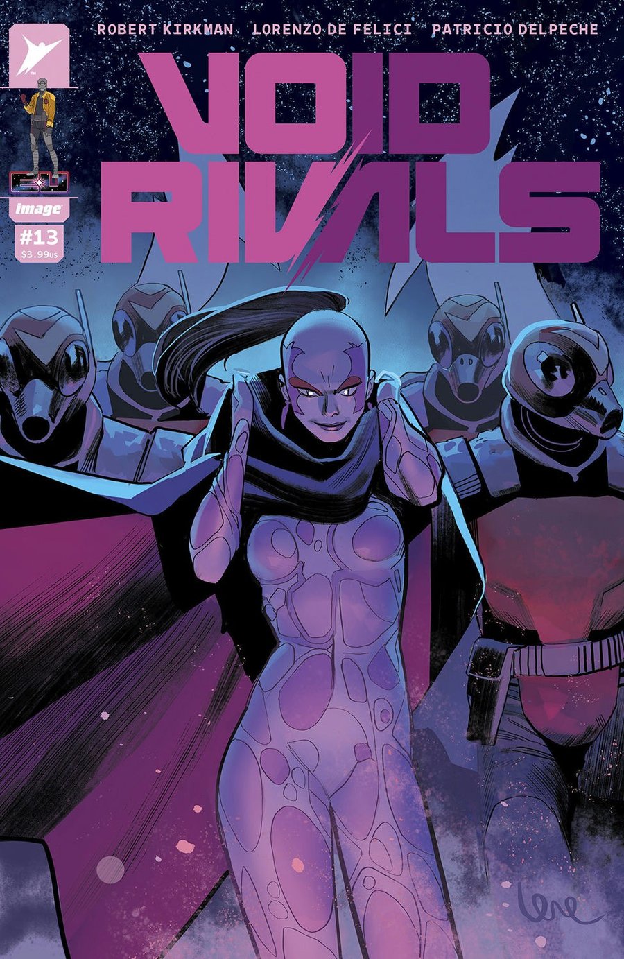 Cover of Void Rivals (2023) - #13