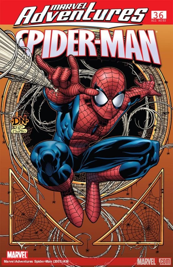Cover of Marvel Adventures Spider-Man (2005) - #36