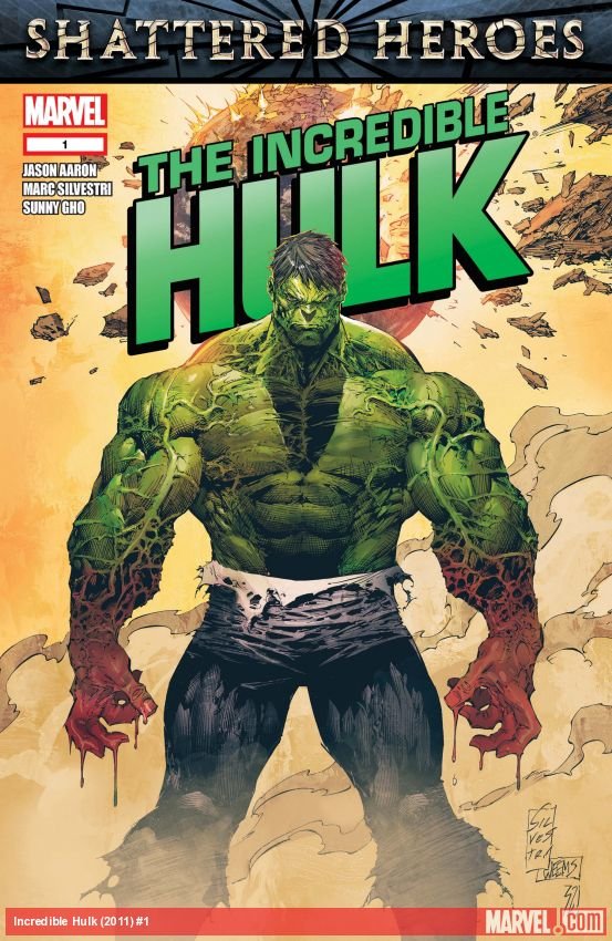 Cover of Incredible Hulk (2011) - #1