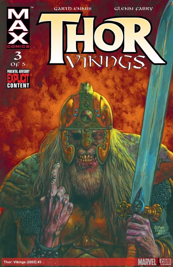 Cover of Thor: Vikings (2003) - #3