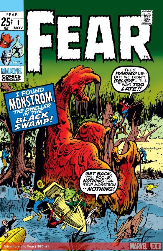 Cover of Adventure Into Fear (1970) - #1