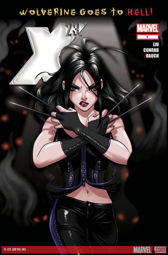 Cover of X-23 (2010) - #2
