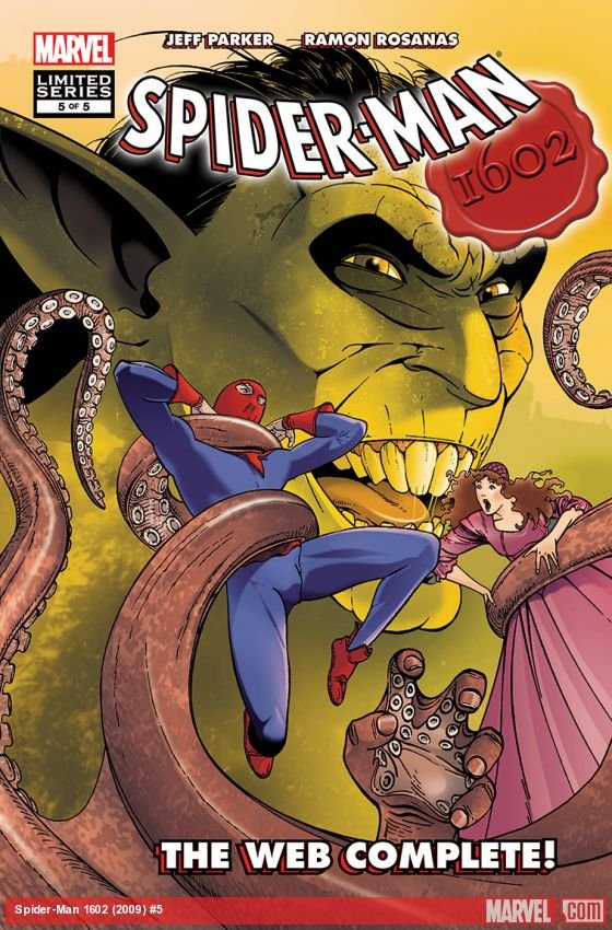 Cover of Spider-Man 1602 (2009) - #5