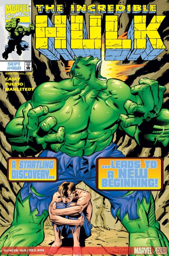 Cover of Incredible Hulk (1962) - #468