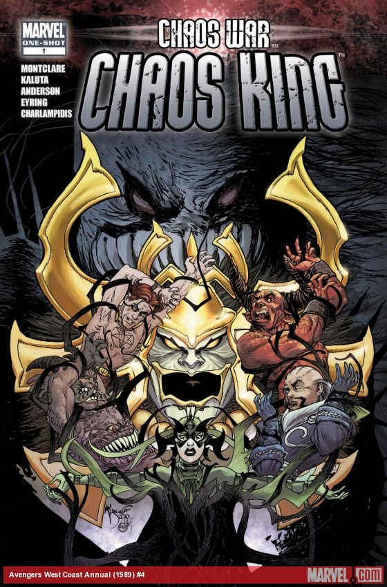 Cover of Chaos War: Chaos King (2010) - #1