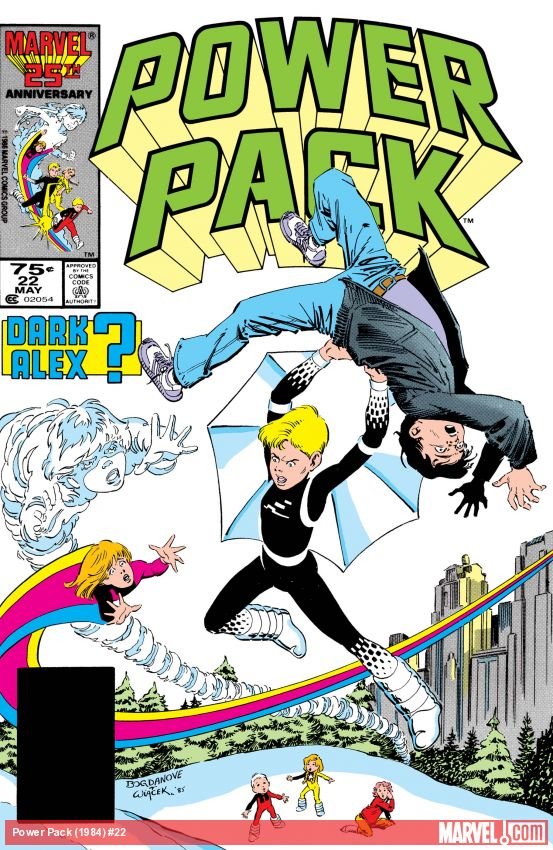 Cover of Power Pack (1984) - #22