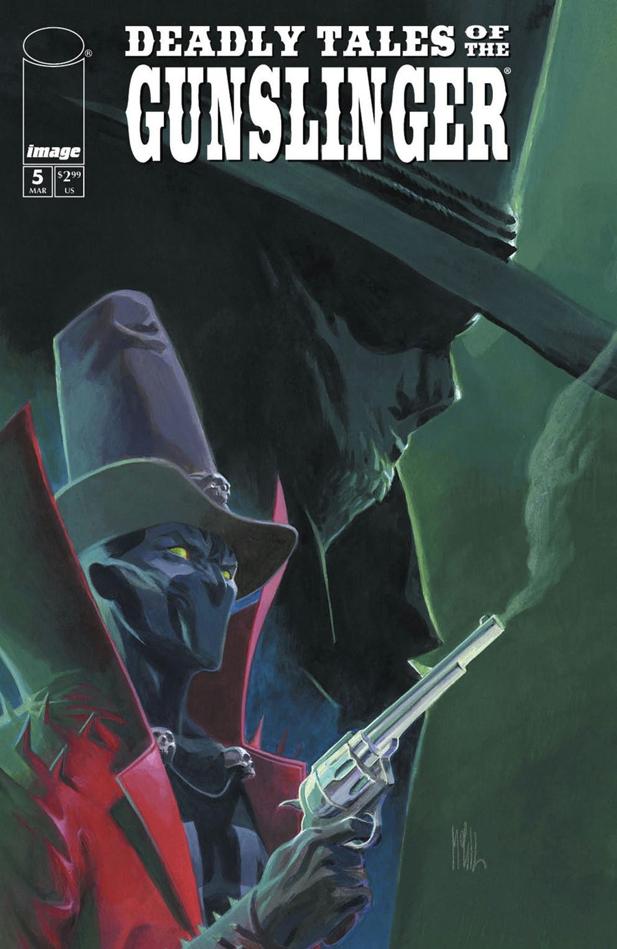Cover of Deadly Tales Of The Gunslinger Spawn (2024) - #5