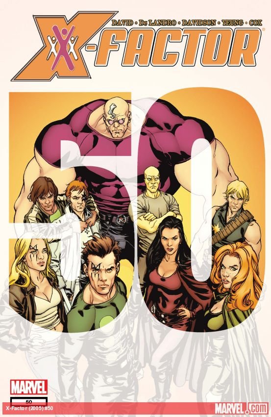 Cover of X-Factor (2005) - #50