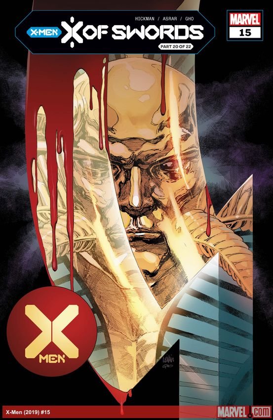 Cover of X-Men (2019) - #15