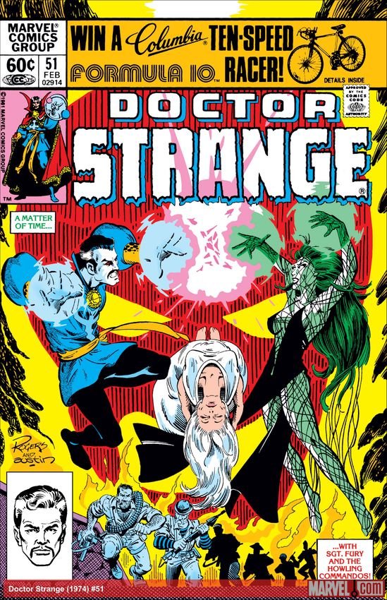 Cover of Doctor Strange (1974) - #51