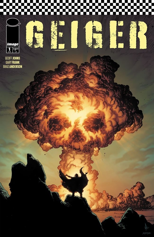 Cover of Geiger (2021) - #1