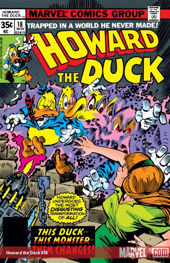 Cover of Howard The Duck (1976) - #18