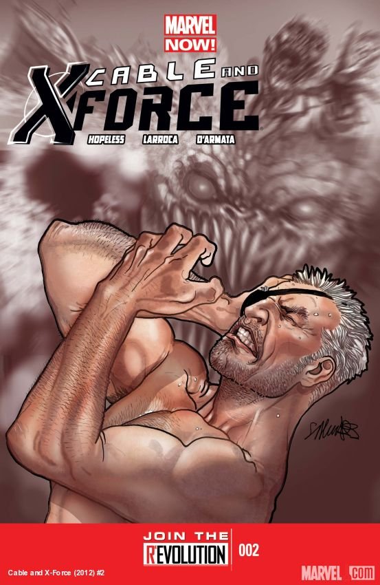 Cover of Cable And X-Force (2012) - #2