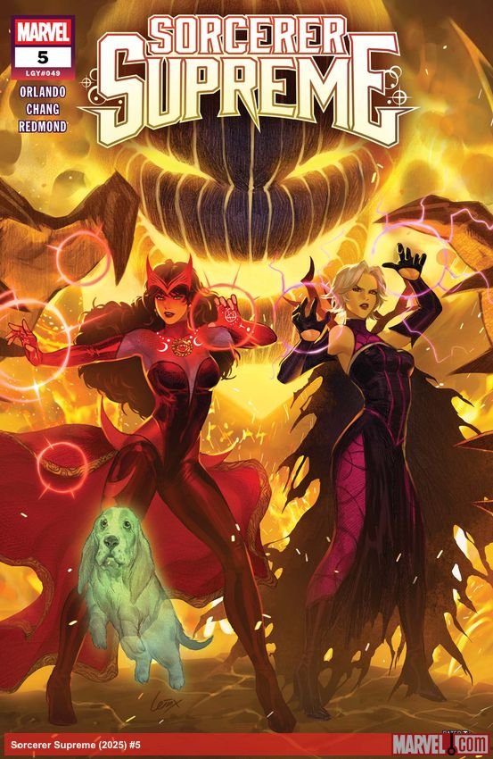 Cover of Sorcerer Supreme (2025) - #5