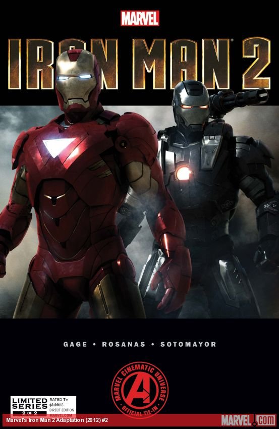 Cover of Marvel's Iron Man 2 Adaptation (2012) - #2