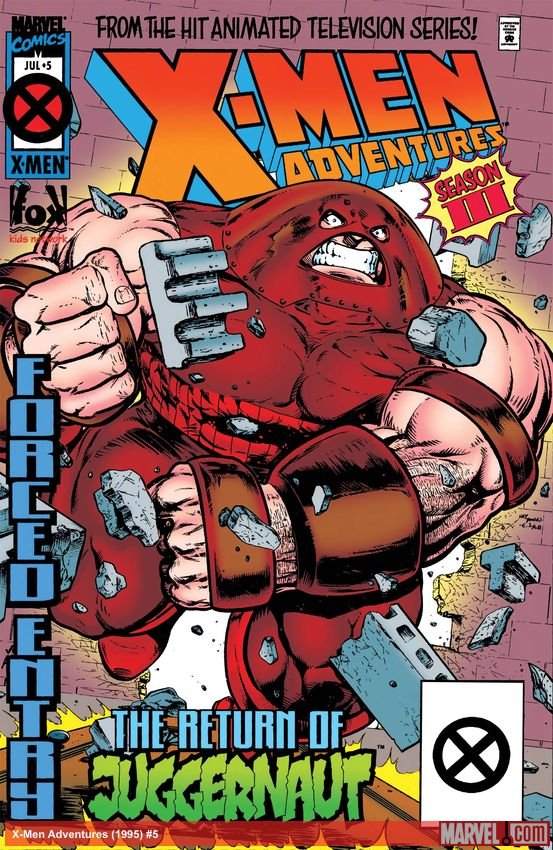 Cover of X-Men Adventures (1995) - #5