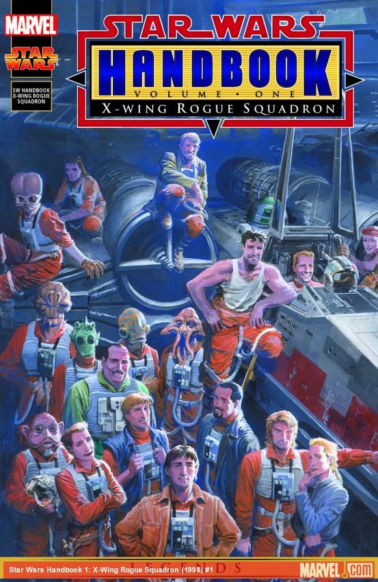 Cover of Star Wars Handbook (1998) - #1