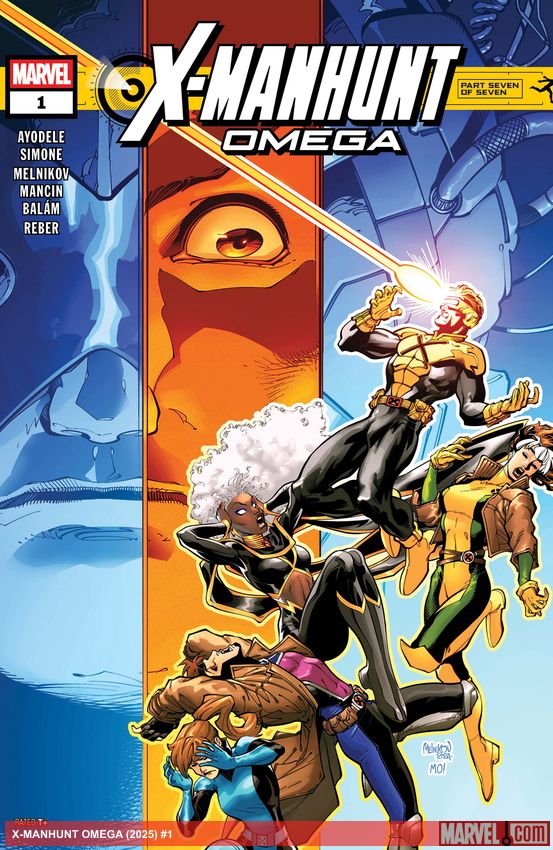 Cover of X-Manhunt Omega (2025) - #1